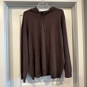 The Commons Cashmere purple Sweater